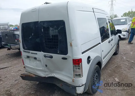 2011 Ford Transit Connect Xl from USA, damaged, VIN NM0LS6AN0BT045233